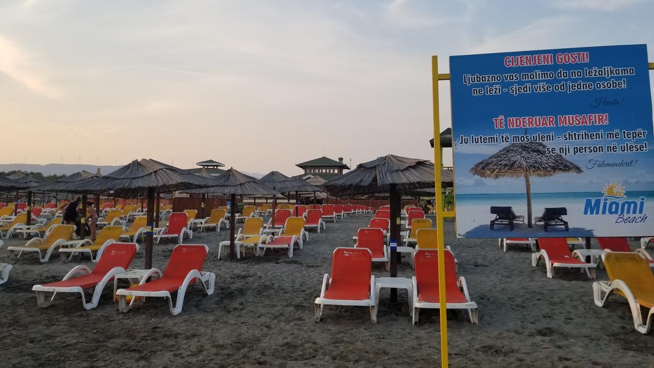Miami Apartments Ulcinj Exterior foto